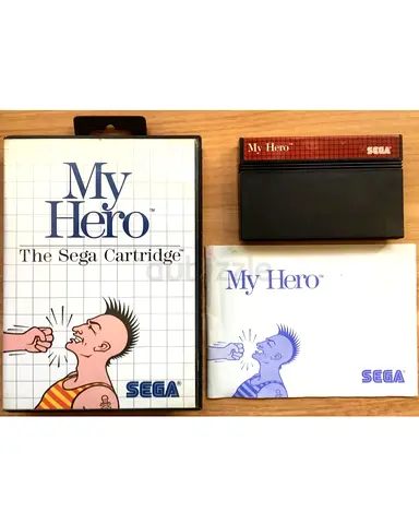 My Hero - SEGA Master System [PAL]