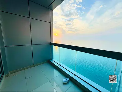 Sea & City View 2BHK for Rent in Corniche Tower | 51st Floor | 1925 SQFT | Available May 1st | AED 75K in 4 Payments | High Floor Luxury Living