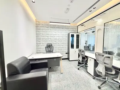 EJARI with Virtual office (Long term)| Unlimited Labour- Bank Inspection | Prime location | Luxury office