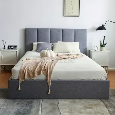 Brand new Queen size bed with medical mattress good Quality Queen bed strong bed