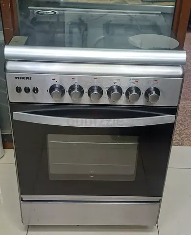Nikai gas cooker for sell 60×60cm good working
