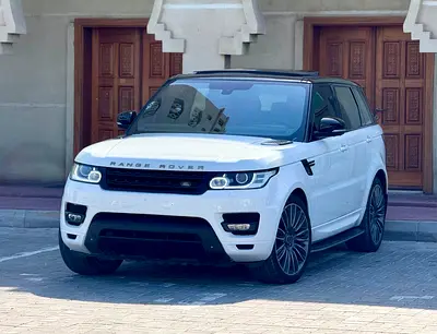 رنج روفر سبورت 2014 سوبر تشارج خليجي Land Rover Range Rover Sport HSE Supercharged 2014 - GCC Specs