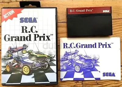 R.C Grand Prix - Sega Master System