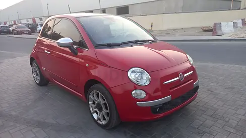 Fiat 500 2013 GCC 1.4L V4 In Good Condition
