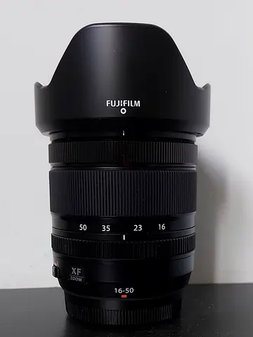 FUJINON XF16-50mmF2.8-4.8 R LM OIS LENS