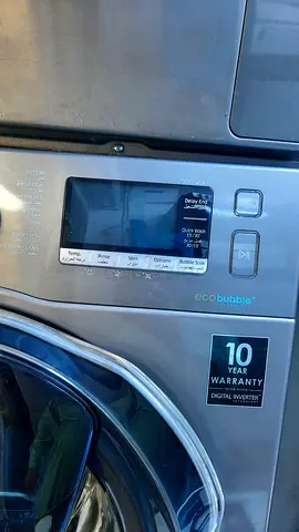 Samsung 9kg washing machine