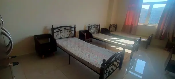 Ladies bed space next to Oud Metha matro station