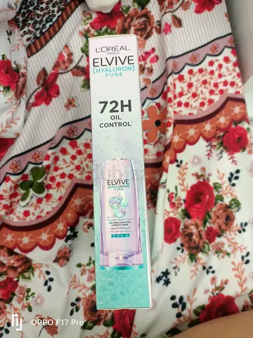 LOréal Elvive Hyaluron Pure 72H Oil Control Hair Serum - New