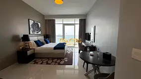 Furnished Studio Hotel Apartment | Balcony | Golf Community Views