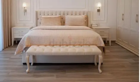 Brand new luxury beige colour 180*200 king size Bed