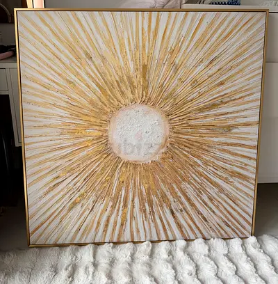 Gold Wall Art