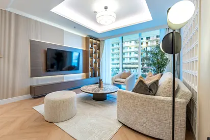 Prime 1 Bedroom with Private Beach in Beachfront