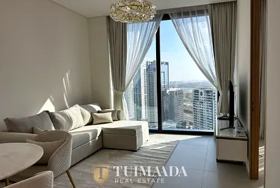 1BR Apartment | Jumeirah Gate Tower 1 | Furnished | Beach & Downtown View