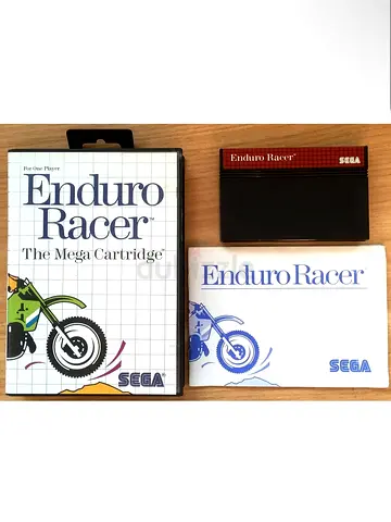 Sega Master System Enduro Racer