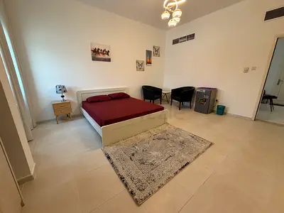 Nice furnished room single near to umm suqeam beach@3500