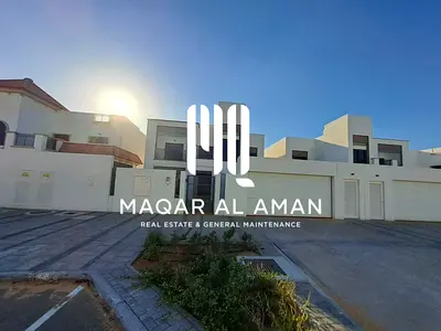 فيلا فاخرة 4 غرف نوم للإيجار في الريمان المرحلة الثانية، الشامخة | 577 متر مربع | حديقة خاصة
