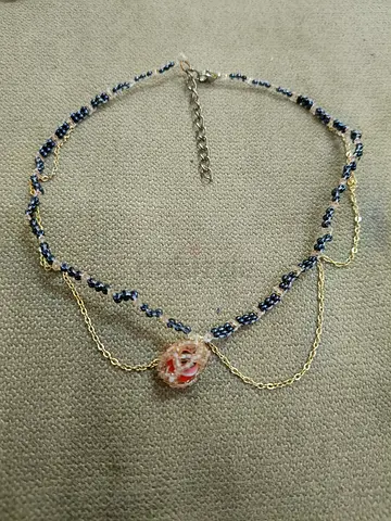 Handmade jewelry, made with beads, any design you like, I can make it. Necklace, bracelet, rings etc