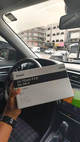 Sigma 24-70mm 2.8 DGDN  version 2