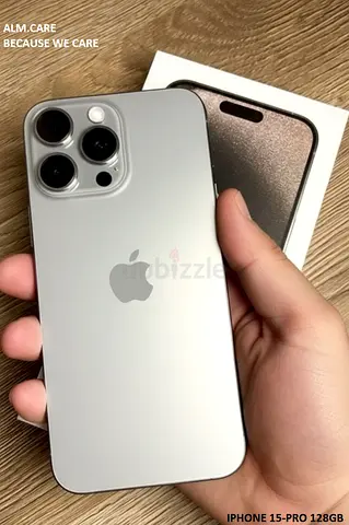 IPHONE 15-PRO 128-GB