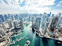 FULL MARINA VIEW | VACANT | SPACIOUS IN HIGH FLOOR