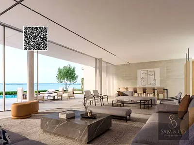 Beach Hills Villa | Private Beach Access | Sea view | 2nd Row | Ready to Move