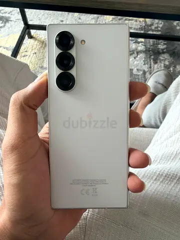 Samsung Fold 6 white great condition not much used.