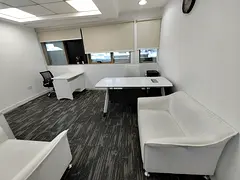 190 SFT Fully Furnished Office for AED 28,999 Per Year