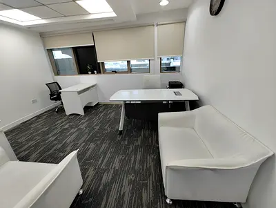 190 SFT Fully Furnished Office for AED 28,999 Per Year