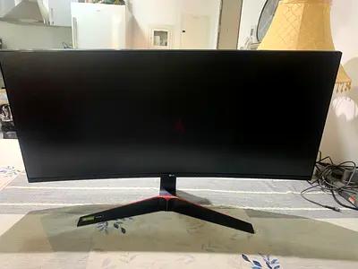 UltraWide Curved Monitor (approx. 34) - Good Condition