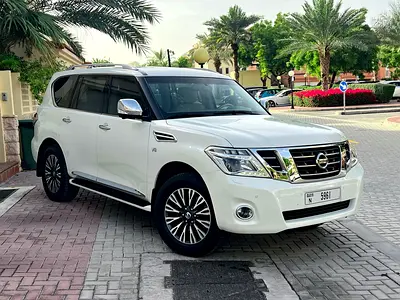 2014 Nissan Patrol SE Platinum V8 5.6L, GCC AWR, Top Option, No Accident, Super Excellent Condition