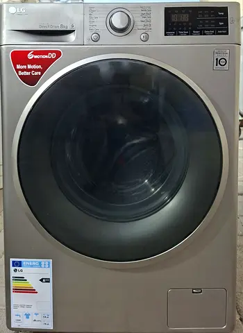 LG washing machine 8kg for sale