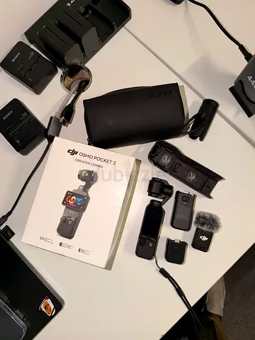 DJI Osmo Pocket 3 Creator Combo