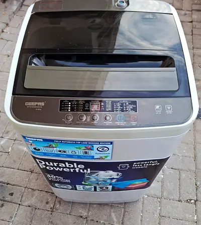 GEEPAS washing machine 6kg for sale