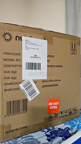 Nutrition Air Fryer 3 vision