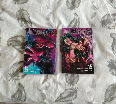 Jujutsu kaisen manga volume 14-15