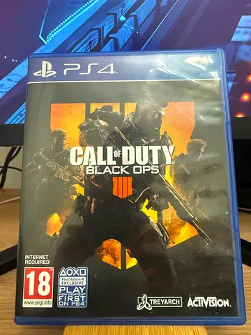 PS4 - Call of Duty: Black Ops 4 (Used)