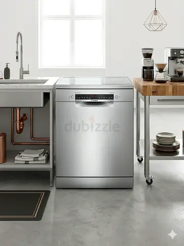 Bosch latest model series 4 3 rack dishwasher with WiFi model by hvc
