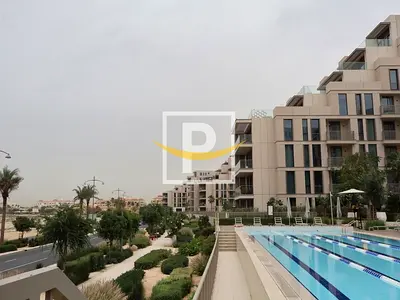 Spacious 2BR With Balcony | Pool and Golf View