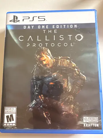 The Callisto Protocol - Day One Edition
