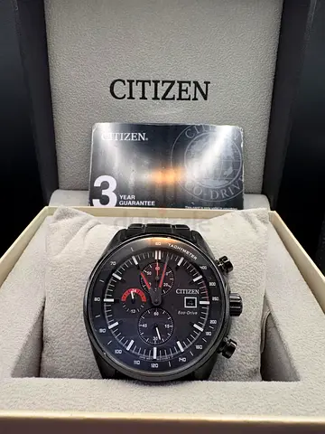 Original Citizen Eco-Drive (solar powered)/ Chronograph/ Good Condition