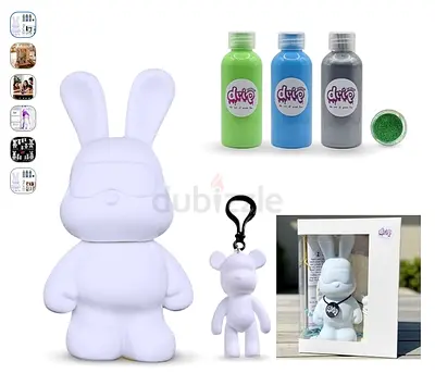 DIY Complete Fluid Pouring Paint Set Dubai Drip Art