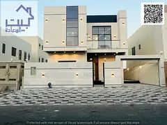 Villa for sale, including registration and ownership fees, at an attractive price, right next to ser