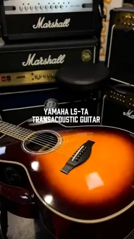 Yamaha Trans acoustic sunburst