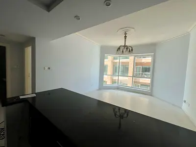 Free air conditioning with free gym and swimming pool. Prime and lively location, close to all services such as cafés and shops, and near the Dubai ex
