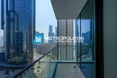 Corner 2BR | Partial Sea View | Furnished Kitchen