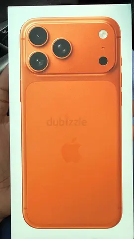 Apple iPhone - New Orange Color