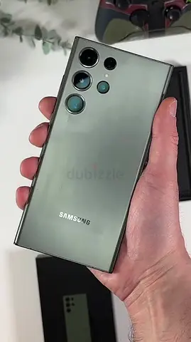 Samsung Galaxy S23Ultra (Green) - Used, Good Condition