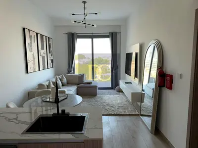 1BR Apartment | Bali Residences JVT | Furnished | Balcony with City & Park Views