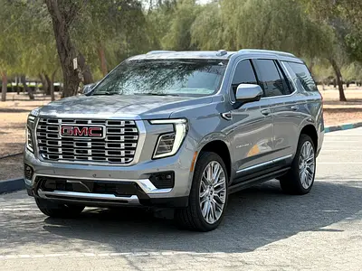 2025 GMC Yukon Denali - GCC Specs under warranty