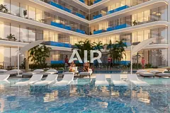 1BR | Pool View | Corner Apartment